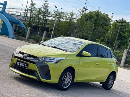 YARiS L 致炫 2016款 改款 1.5E CVT魅动版