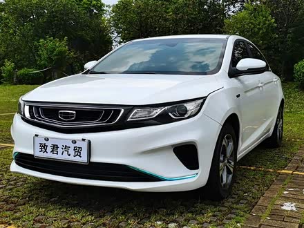 帝豪GL 2019款 1.4T CVT精英智享型