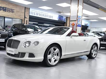 欧陆 2012款 6.0T GTC W12