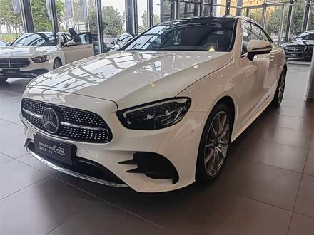 奔驰E级(进口) 2023款 E 260 轿跑车