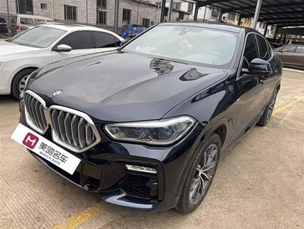 宝马X6 2020款 xDrive40i M运动套装