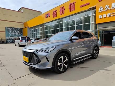 宋PLUS新能源 2021款 DM-i 110KM 旗舰PLUS
