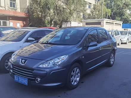 标致307 2010款 三厢 1.6L 自动舒适版