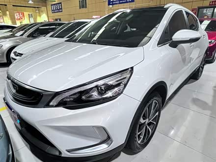 帝豪GS 2019款 1.4T CVT动