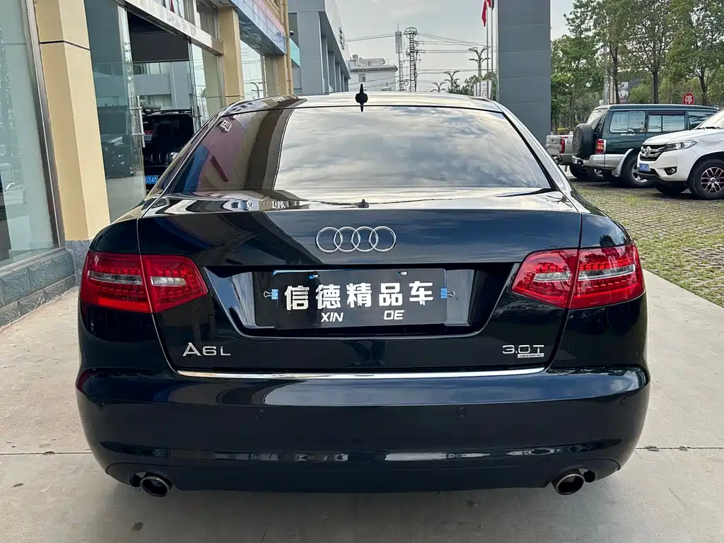 Audi A6L 2009 3.0 TFSI quattro Luxury
