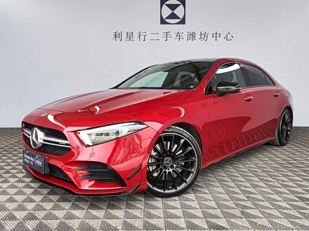 奔驰A级AMG 2022款 AMG A 35 L 4MATIC