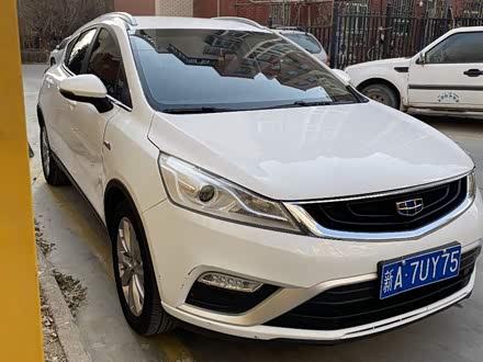 帝豪GS 2016款 优雅版 1.3T 自动领尚型