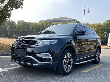 博越 2016款 1.8TD 自动智尊型