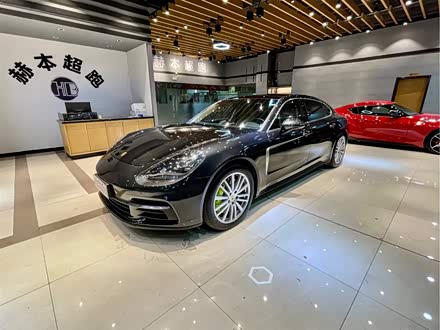 Panamera新能源 2017款 Panamera 4 E-Hybrid 行政加长版 2.9T