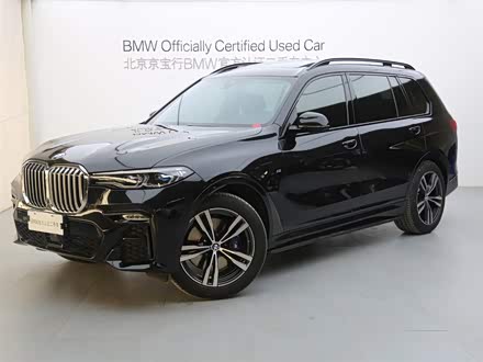 宝马X7 2019款 xDrive40i 尊享型M运动套装