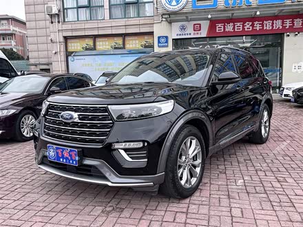 探险者 2020款 EcoBoost 285 后驱风尚版 7座