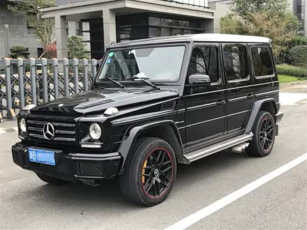 奔驰G级 2017款 G 350 d