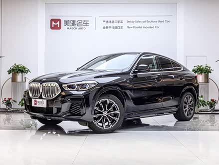 宝马X6 2022款 xDrive40i M运动套装