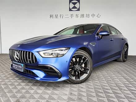 AMG GT 2020款 AMG GT 53 4MATIC+ 四门跑车