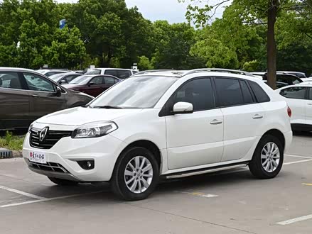 科雷傲(进口) 2014款 改款 2.0L 两驱时尚版