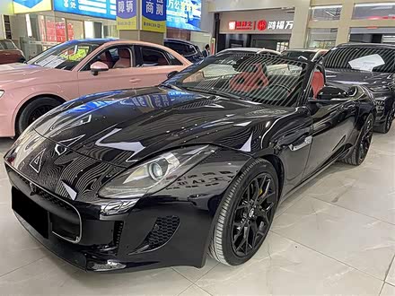 捷豹F-TYPE 2013款 3.0 SC 敞篷版