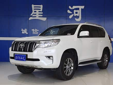 普拉多(进口) 2018款 4.0L 自动