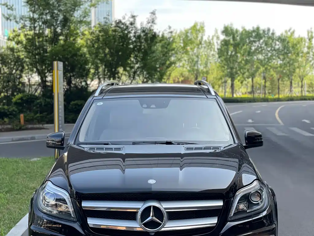 Mercedes-Benz GL-Class 2013