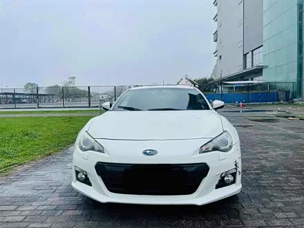 斯巴鲁BRZ 2013款 2.0i 自动豪华型