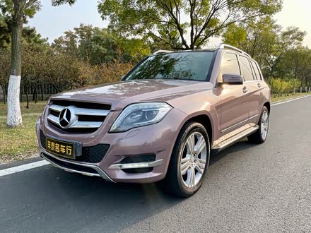 奔驰GLK级 2013款 GLK 300 4MATIC 动感天窗型