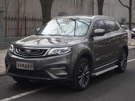 博越 2018款 1.8TD 自动两驱智尊型4G互联版