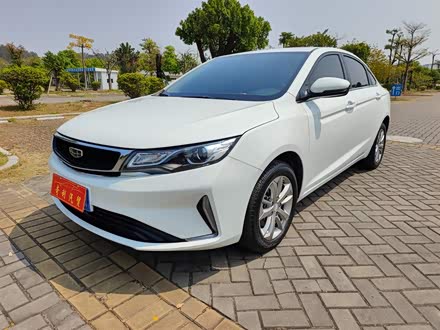 帝豪GL 2020款 1.4T CVT豪华型