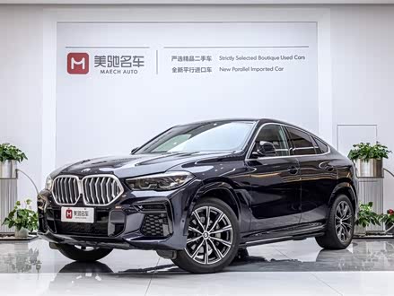 宝马X6 2021款 xDrive30i M运动套装