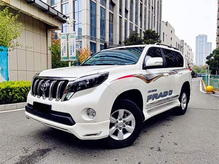 普拉多(进口) 2017款 2.7L 中东版
