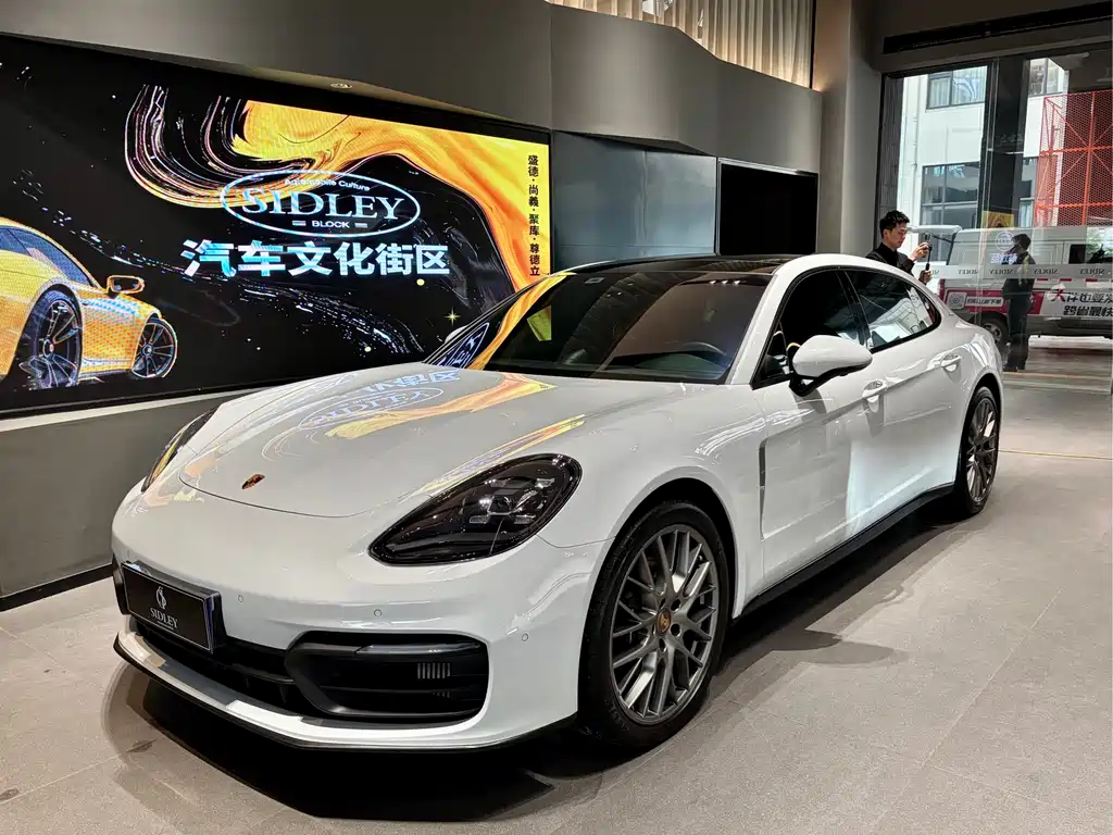Panamera 2023 года Panamera Executive Extended Edition 2.9T 34000 km 2023