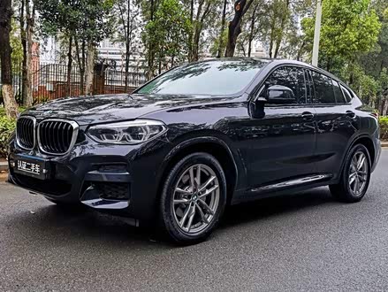 宝马X4 2021款 xDrive 25i M运动套装
