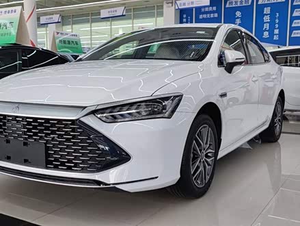 秦PLUS 2023款  冠军版 DM-i 120KM超越型