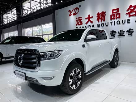 炮 2021款 2.0T乘用全球版自动柴油两驱舒适型标箱GW4D20M