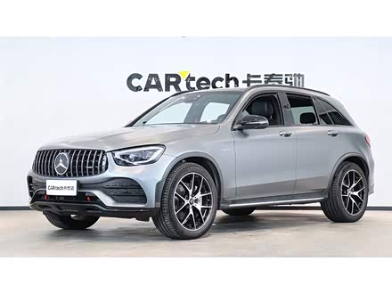 奔驰GLC AMG 2022款 AMG GLC 43 4MATIC