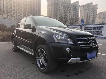 奔驰M级AMG 2011款 AMG ML 63