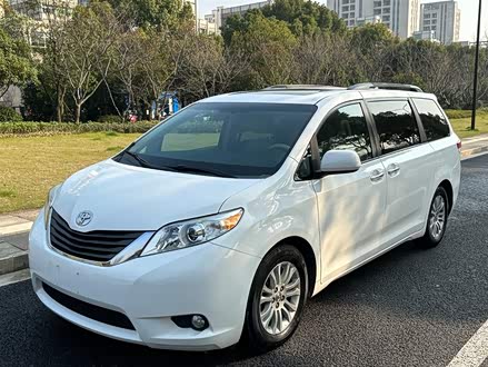 SIENNA 2011款 3.5L 两驱自动型