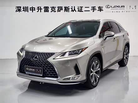 雷克萨斯RX 2020款 300 四驱典雅版 国VI