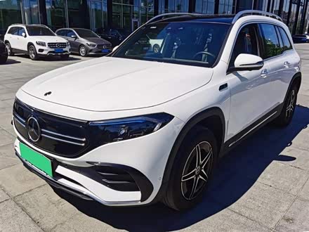 奔驰EQB 2022款 EQB 350 4MATIC
