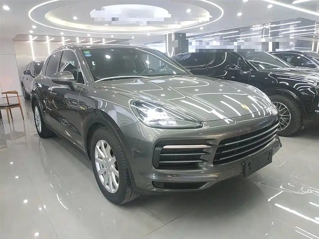 PORSCHE CAYENNE NEW ENERGY