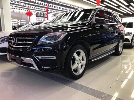 奔驰M级 2014款 ML 400 4MATIC豪华型