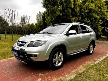 比亚迪S6 2012款 2.4L 自动尊享型