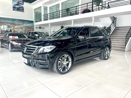 奔驰M级 2013款 ML 45 4MATIC 劳伦士版