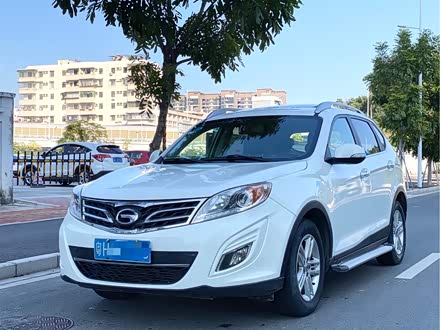 传祺GS5 2013款 1.8T 自动两驱精英版