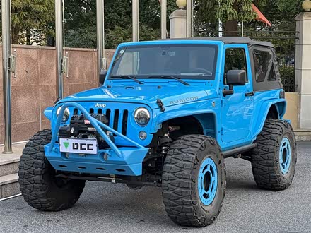 牧马人 2017款 3.6L Rubicon 两门舒享版