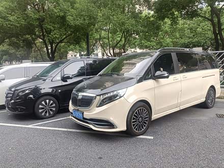 奔驰V级 2018款 V 260 L 尊贵加长版 国VI