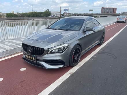 奔驰CLA AMG 2015款 AMG CLA 45 4MATIC