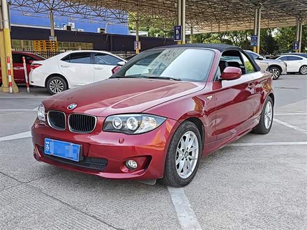 宝马1系(进口) 2011款 120i 敞篷轿跑车