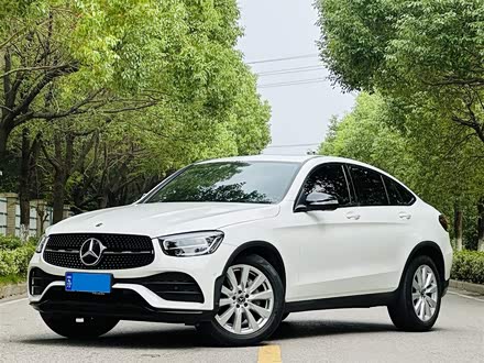 奔驰GLC轿跑 2020款 GLC 260 4MATIC 轿跑SUV