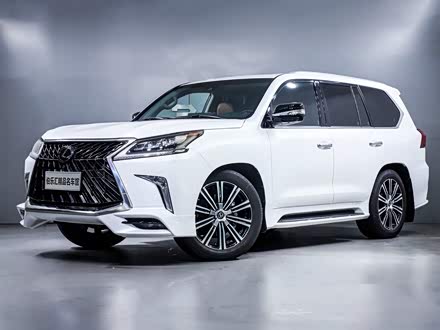 雷克萨斯LX 2017款 570 巅峰特别限量版