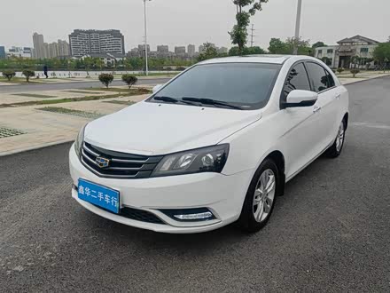 帝豪 2015款 三厢 1.5L 手动向上版
