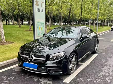 奔驰E级(进口) 2020款 E 260 轿跑车